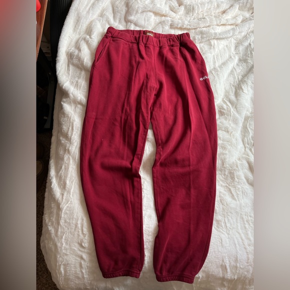 GOLF Tyler the Creator Basic Logo Embroidered Men’s Sweatpants SiS XL - Picture 1 of 8